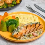 Salmon Florentine